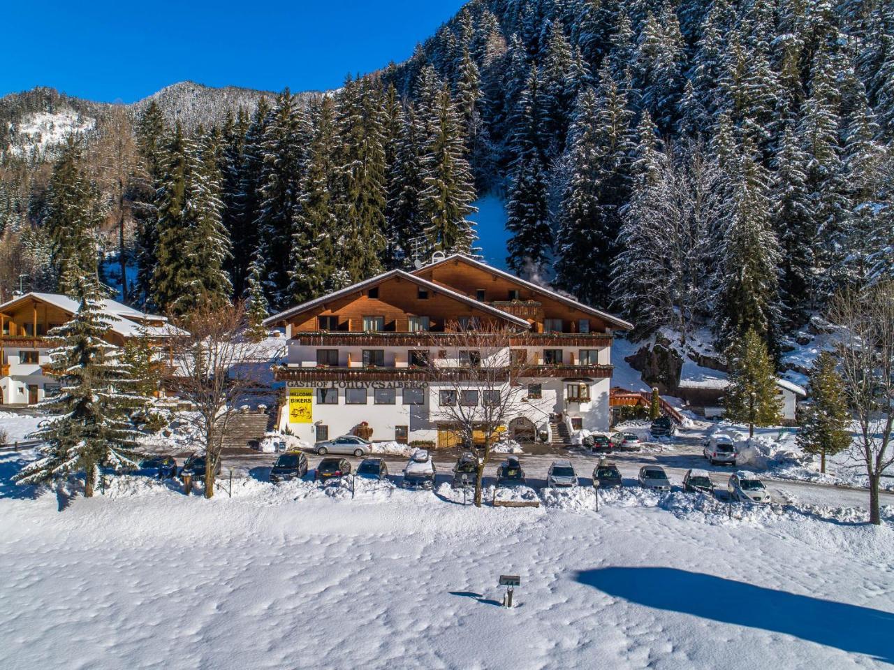 Hotel Pontives Ортизеи Экстерьер фото